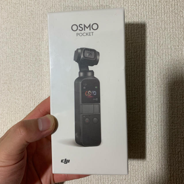DJI OSMO POCKET 新品未開封品 オスモポケット 4K ジンバル