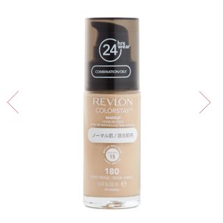 レブロン(REVLON)の⚠️12月廃盤予定／レブロン／カラーステイメイクアップ／180(ファンデーション)