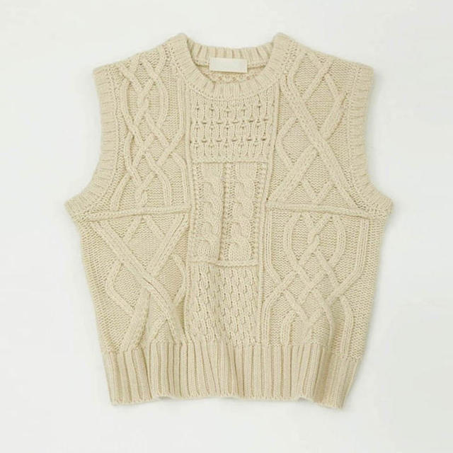 ベスト/ジレCable Knit Vest