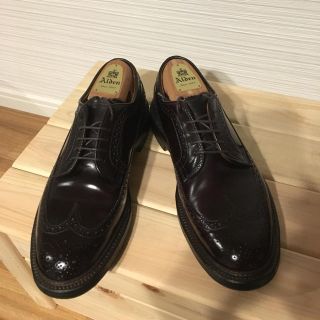 オールデン(Alden)のAlden ウイングチップ 975(ドレス/ビジネス)