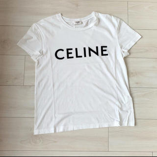 セリーヌ(celine)のTシャツ セリーヌ CELINE ロゴ  トップス 今期 2019 2019年(Tシャツ/カットソー(半袖/袖なし))