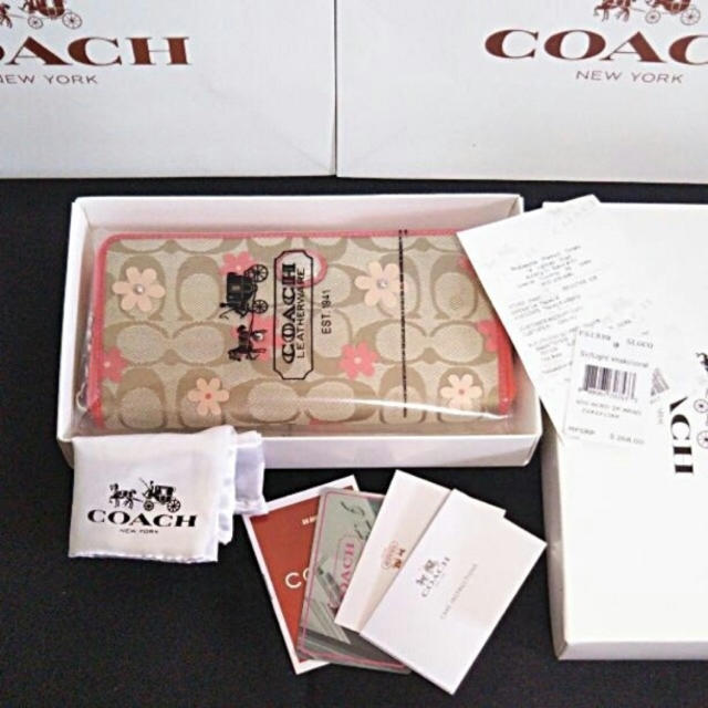 COACH(コーチ)のCOACH　デイジーフローラル  長財布  コーチ レディースのファッション小物(財布)の商品写真