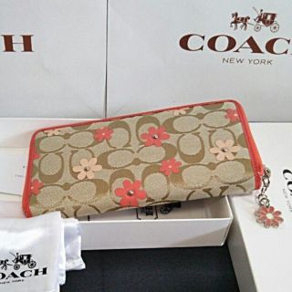 コーチ(COACH)のCOACH　デイジーフローラル  長財布  コーチ(財布)