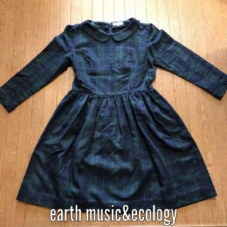 アースミュージックアンドエコロジー(earth music & ecology)のearth music&ecology ワンピース(ひざ丈ワンピース)