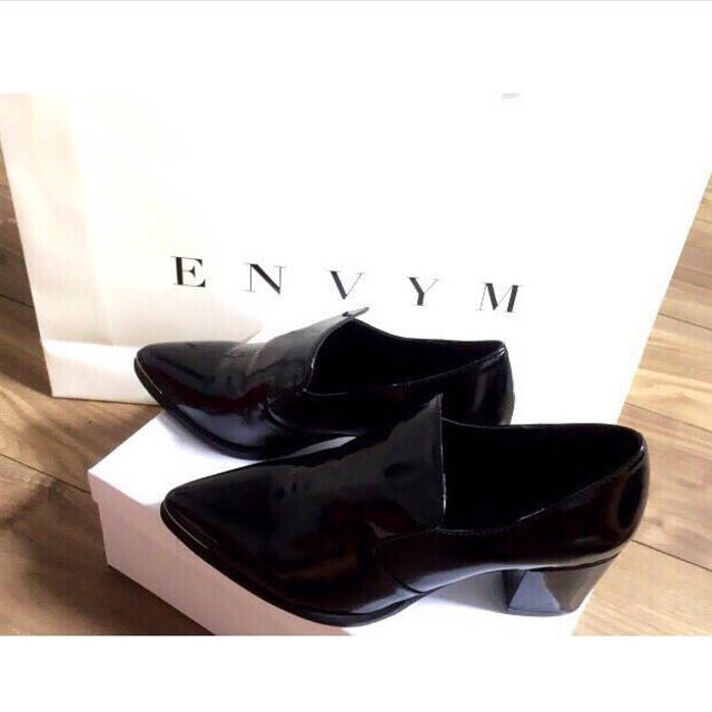 ENVYM(アンビー)のローヒールシューズ レディースの靴/シューズ(ローファー/革靴)の商品写真