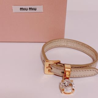 ミュウミュウ(miumiu)のmiumiu ブレスレット(ブレスレット/バングル)