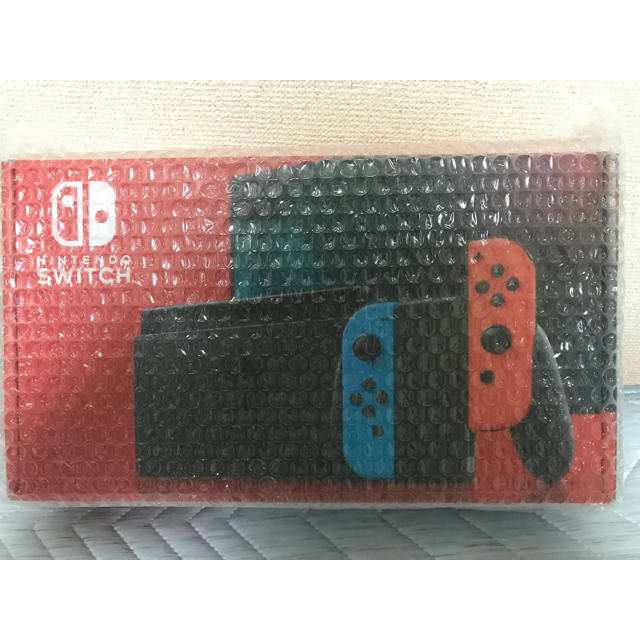 新型 任天堂 スイッチ ネオン switch