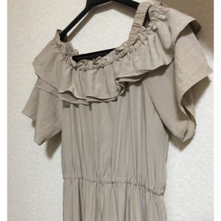 マジェスティックレゴン(MAJESTIC LEGON)のMAJESTIC LEGON ワンショルマキシワンピース(ロングワンピース/マキシワンピース)