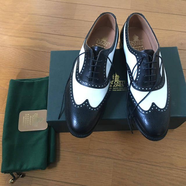 ドレス/ビジネスCrockett&jones ウイングチップ