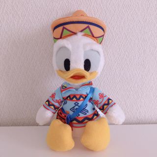 ドナルドダック(ドナルドダック)の【☀️夏休みセール】ドナルド サルードスアミーゴス サルアミ ぬいば(キャラクターグッズ)