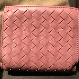 Bottega Veneta - ボッテガ 二つ折り財布 ピンク の通販 by みーぶー 