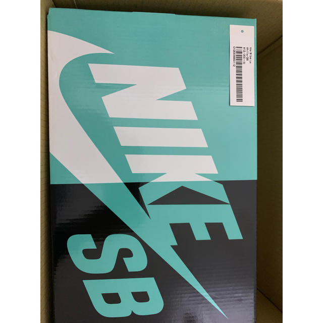 Supreme(シュプリーム)の新品 Supreme Nike Dunk SB Low 白 サイズ8 メンズの靴/シューズ(スニーカー)の商品写真