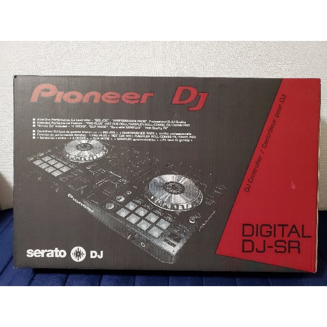 【美品】Pioneer　PCDJ DDJ- SR