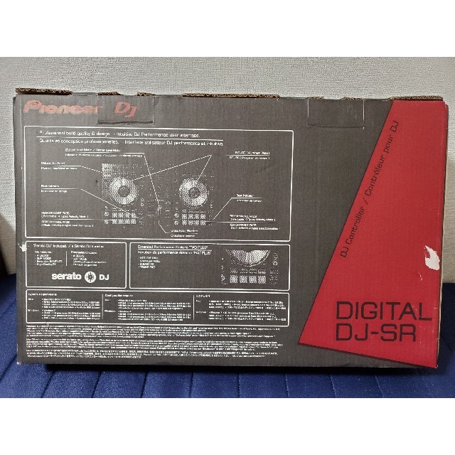 Pioneer(パイオニア)の【美品】Pioneer　PCDJ DDJ- SR 楽器のDJ機器(PCDJ)の商品写真