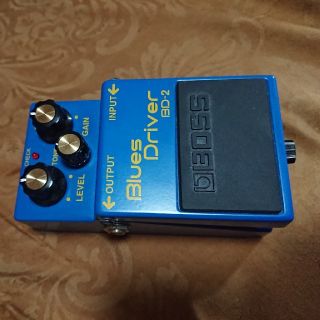 ボス(BOSS)のblues driver boss bd-2 「ビョコチ様」(エフェクター)