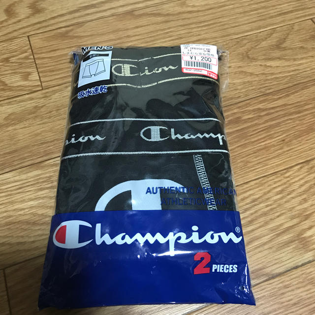 Champion(チャンピオン)のフォックス7様専用メンズ チャンピオン LLサイズ 2枚組 メンズのアンダーウェア(ボクサーパンツ)の商品写真