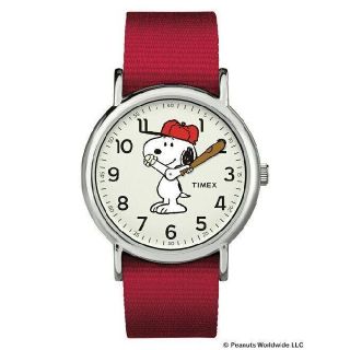 タイメックス(TIMEX)の新品 TIMEX × PEANUTS WEEKENDER スヌーピー BEAMS(腕時計(アナログ))