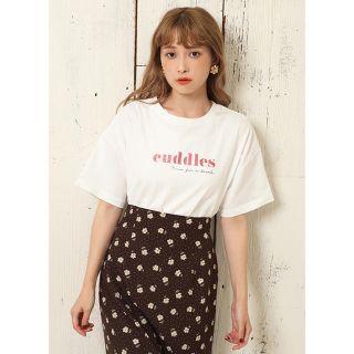 ワンアフターアナザーナイスクラップ(one after another NICE CLAUP)のロゴTシャツ(Tシャツ(半袖/袖なし))