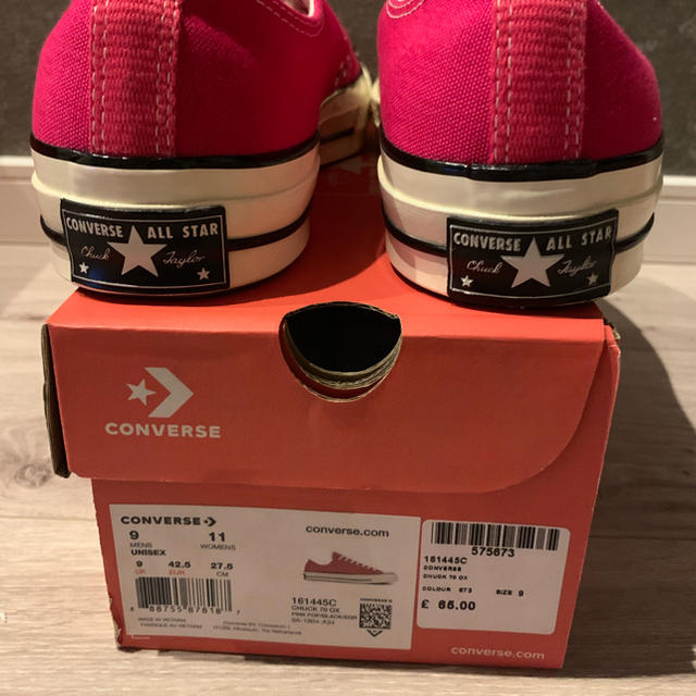 CONVERSE(コンバース)のconverse  ct70 ピンク 27.5cm メンズの靴/シューズ(スニーカー)の商品写真