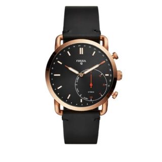 フォッシル(FOSSIL)の《るるるん様専用》新品 フォッシル ハイブリッド スマートウォッチ  (腕時計)