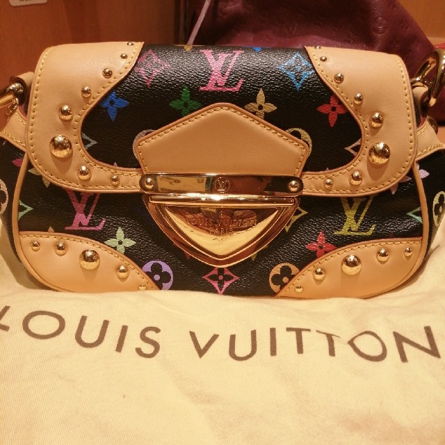 LOUIS VUITTON(ルイヴィトン)のルイヴィトンモノグラムマルチカラーバッグ レディースのバッグ(ハンドバッグ)の商品写真