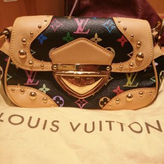 ルイヴィトン(LOUIS VUITTON)のルイヴィトンモノグラムマルチカラーバッグ(ハンドバッグ)