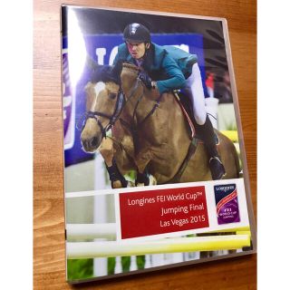 乗馬 DVD〈FEI ワールドカップ2015〉障害飛越ファイナル(その他)