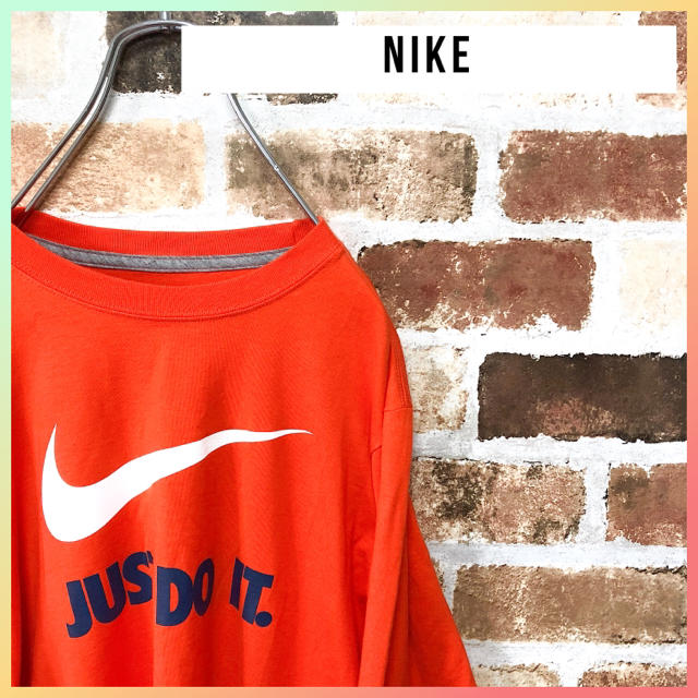 NIKE(ナイキ)の【タグ付き】 NIKE ナイキ ロンT メンズのトップス(Tシャツ/カットソー(七分/長袖))の商品写真