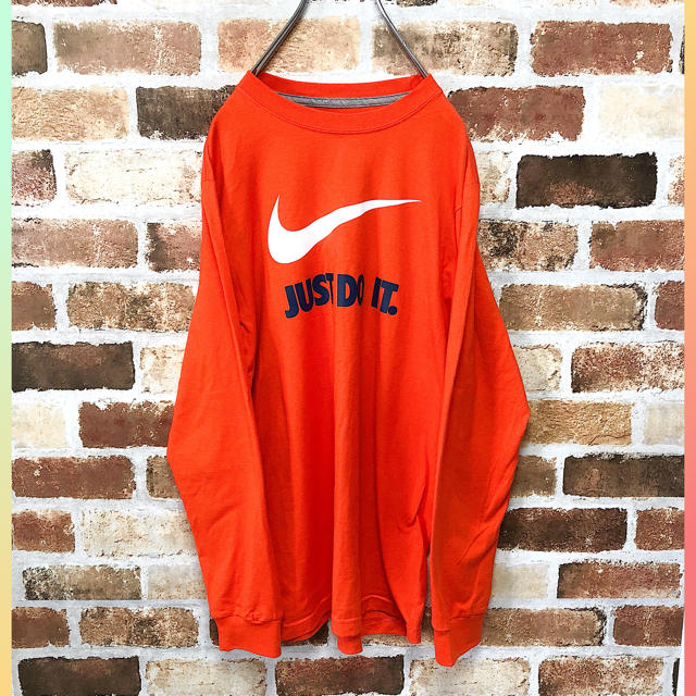 NIKE(ナイキ)の【タグ付き】 NIKE ナイキ ロンT メンズのトップス(Tシャツ/カットソー(七分/長袖))の商品写真