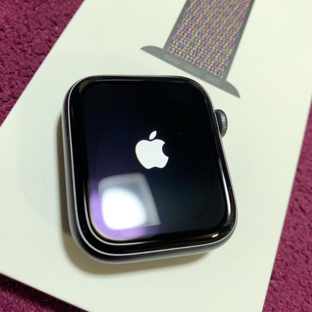 Apple Watch(アップルウォッチ)のApple Watch series 4 44mm スペースグレー GPS メンズの時計(腕時計(デジタル))の商品写真