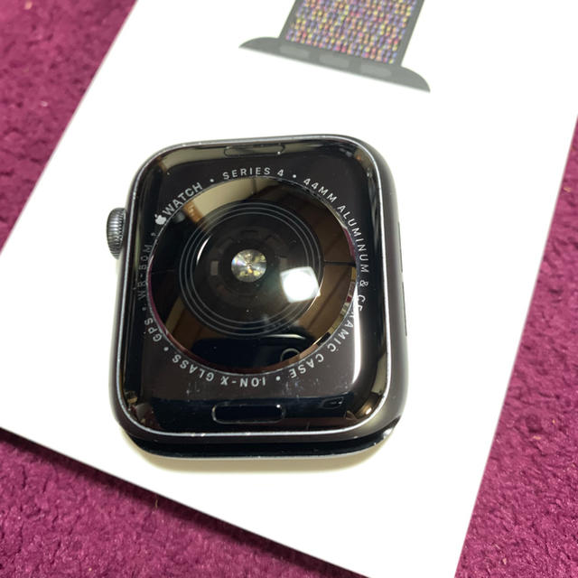 Apple Watch(アップルウォッチ)のApple Watch series 4 44mm スペースグレー GPS メンズの時計(腕時計(デジタル))の商品写真