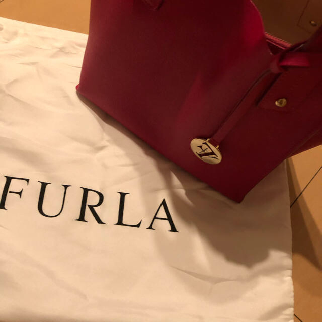 FURLA ハンドバッグ レディース ピンクバッグ