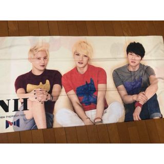 ジェイワイジェイ(JYJ)の☆JYJインテリアタオル☆(アイドルグッズ)