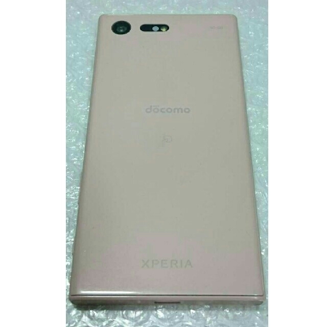 SONY(ソニー)のXperia x Compact so-02j  docomo    スマホ/家電/カメラのスマートフォン/携帯電話(スマートフォン本体)の商品写真