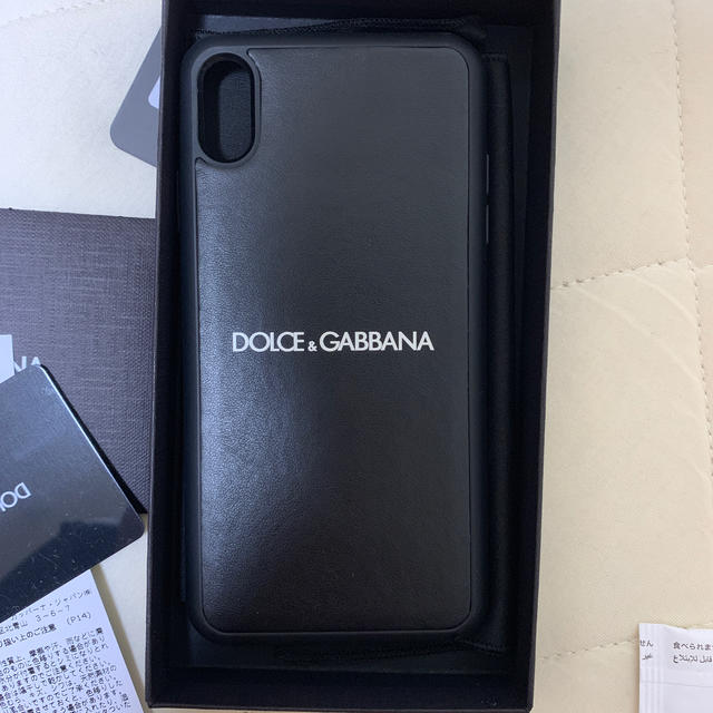 DOLCE&GABBANA(ドルチェアンドガッバーナ)のドルチェ&ガッバーナ iPhoneXSMAX ケース スマホ/家電/カメラのスマホアクセサリー(iPhoneケース)の商品写真