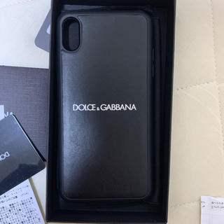 ドルチェアンドガッバーナ(DOLCE&GABBANA)のドルチェ&ガッバーナ iPhoneXSMAX ケース(iPhoneケース)
