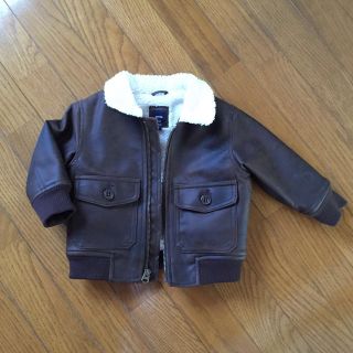 ベビーギャップ(babyGAP)の美品☆babygap80 ブルゾン(ジャケット/コート)