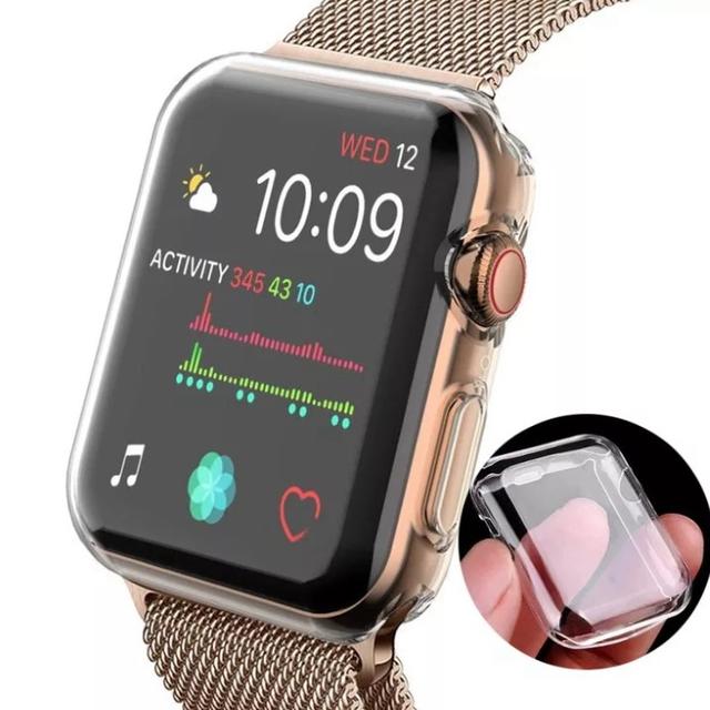 Apple Watch Apple Watch ソフトクリアケース アップルウォッチの通販 By トロコスのお店 アップルウォッチならラクマ Apple Watch Apple Watch ソフトクリアケース アップルウォッチの通販 By トロコスのお店 アップルウォッチならラクマ