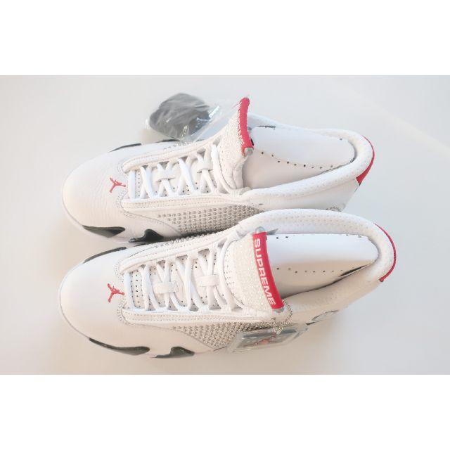 27cm Supreme × Air Jordan XIV white27cm購入場所