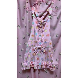 アンジェリックプリティー(Angelic Pretty)のAngelic Pretty サロペット(サロペット/オーバーオール)