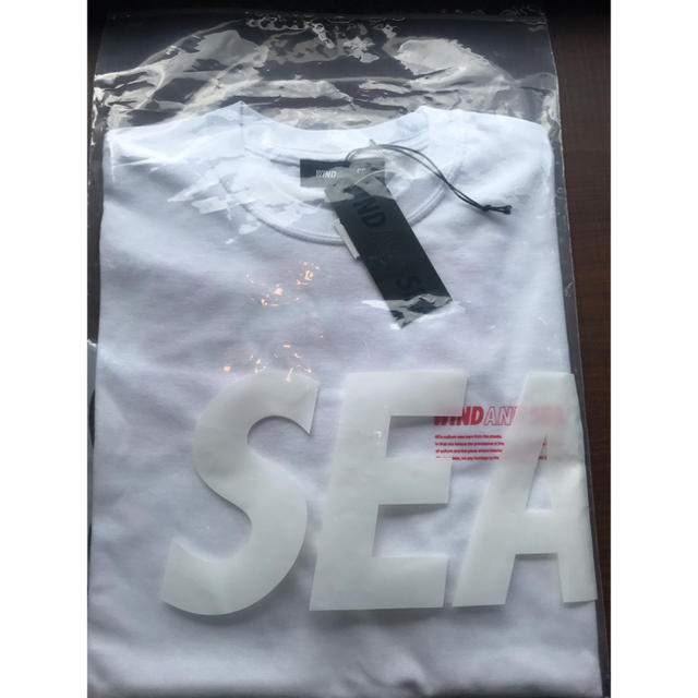 SEA wind and sea ウィンダンシー 阪急メンズ館 pop up メンズのトップス(Tシャツ/カットソー(半袖/袖なし))の商品写真