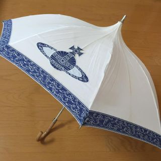 【新品未使用】ヴィヴィアンウエストウッド 晴雨兼用 傘 日傘