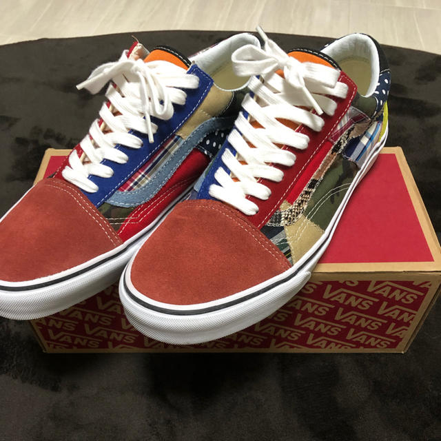 vans×size? オールドスクール パッチワーク