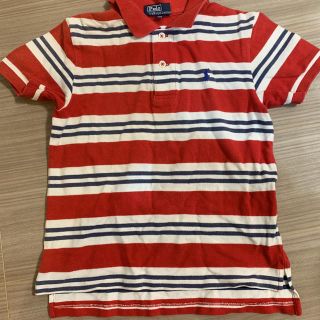 ラルフローレン(Ralph Lauren)のポロシャツ poloby ralph lauren ボーダー(Tシャツ/カットソー)