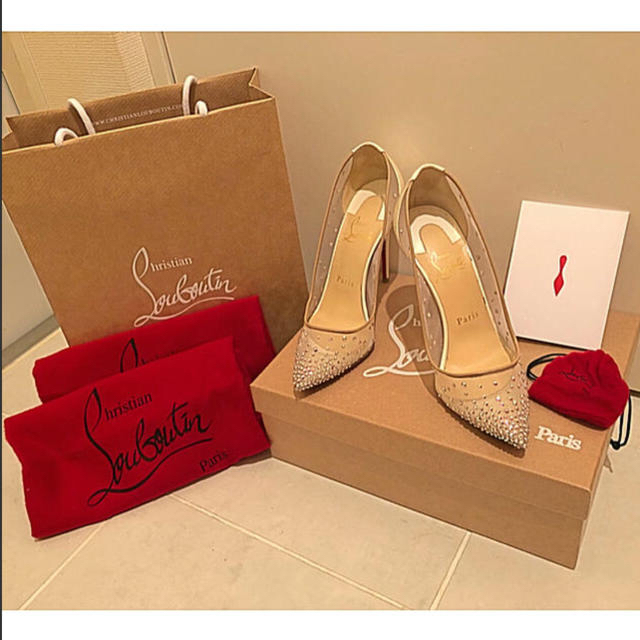 Christian Louboutin(クリスチャンルブタン)の☆ゆずぽん様専用☆CHRISTIAN LOUBOUTIN パンプス ☆値下げ☆ レディースの靴/シューズ(ハイヒール/パンプス)の商品写真