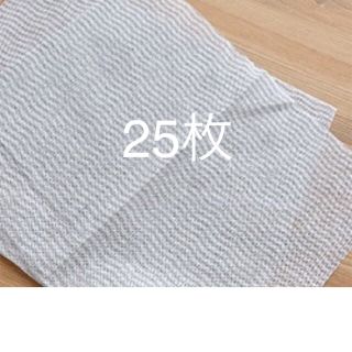 ムジルシリョウヒン(MUJI (無印良品))の新品 未使用 25枚入り無印ダスター(収納/キッチン雑貨)