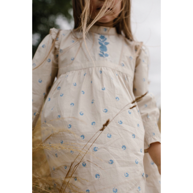 新品 未使用 Janis in Bluegrass apolina 即納可キッズ服女の子用(90cm~)