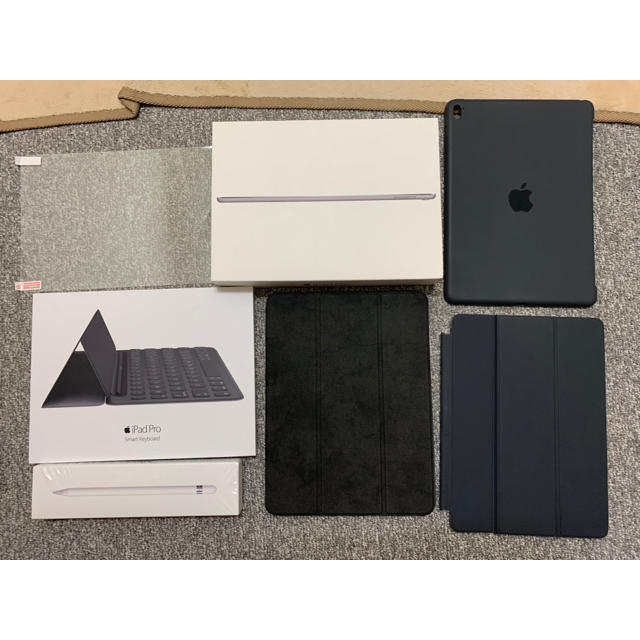 品質のいい Apple - iPad pro 9.7 256 極美品(本体+カバー+キーボード