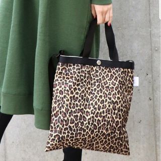 ジャーナルスタンダード(JOURNAL STANDARD)のDrifter/ドリフター ELEMENTARY TOTE：レオパード 新品(トートバッグ)