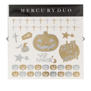 マーキュリーデュオ(MERCURYDUO)のマーキュリーデュオ★ハロウィンタトゥーシール(その他)